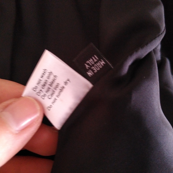 PAUL SMITH Black Blazer with Rainbow Stitching - Picture 2 of 10